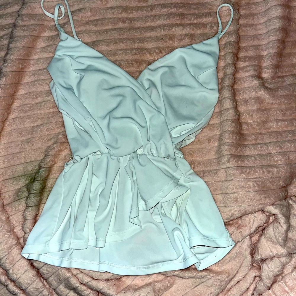 White express tank top